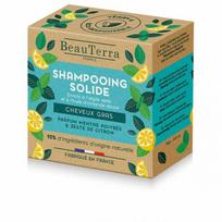 solidu sampunas - Kietas šampūnas Beauterra Solid Shampoo Bar, 75 g - 2 nuotrauka