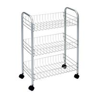 vezimelis lentyna - Serviravimo vežimėlis Metaltex, 41 cm x 66 cm, 26 cm - 2 nuotrauka