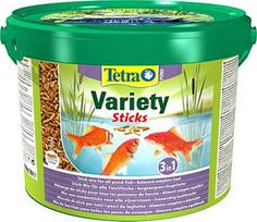 tvenkiniams zuvys - Maistas tvenkinių žuvims Tetra Pond Variety Sticks, 10 l - 2 nuotrauka