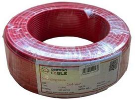 elektros kabeliai - Įžeminimo kabelis Hismart EL240135, 4 mm2 100m - 2 nuotrauka