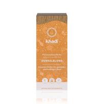 khadi plauku dazai - Augaliniai žilų ar šviesių plaukų dažai Khadi Dark Blond 100g - 2 nuotrauka