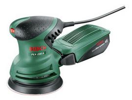 ekscentrinis slifuoklis - Bosch Green PEX220A, 1.4 kg, 220 W - 1 nuotrauka