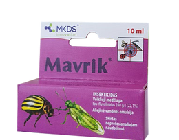 baltic agro - Mkds Mavrik 10 ml, insekticidas - 2 nuotrauka
