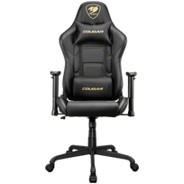 senukai gaming kedes - Cougar Gaming Armor Elite Royal, juoda - 1 nuotrauka