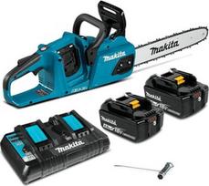 grandinins akumuliatorinis pjuklas - Makita DUC355PT2, 1100 W, 35 cm - 1 nuotrauka