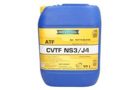 ATF alyva RAVENOL CVTF NS3/J4 (10L) RAV ATF CVTF NS3/J4 10L
