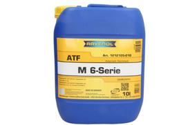 ATF alyva RAVENOL MB 6-serie (10L) RAV ATF M 6-SERIE 10L