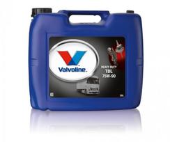 alyva 20l - Transmisinė alyva HD TDL 75W90 20L, Valvoline - 1 nuotrauka