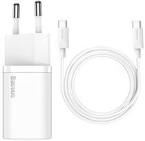 Baseus TZCCSUP-L02 White (Baltas)