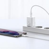 usb c charger - Baseus TZCCSUP-L02 White (Baltas) - 2 nuotrauka