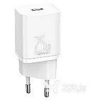 usb c charger - Baseus TZCCSUP-L02 White (Baltas) - 5 nuotrauka