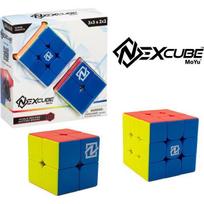 rubiko kubas 3x3 - Rubiko kubas Goliath NexCube 3x3 & 2x2 - 1 nuotrauka