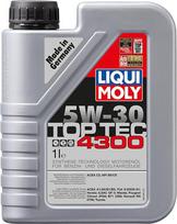 Liqui Moly 3740 Top TEC 4300 5W-30 variklinė alyva, 1 l