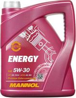 Mannol Energy 5W-30“ API SL/CF variklinė alyva, 5 l