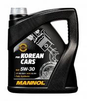 Pirkti Variklio alyva Mannol 7713 for Korean Cars 5W-30, 4 l - Photo 1