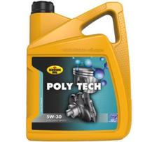 Kroon-Oil Poly Tech 5W-30 variklinė alyva, 5 L