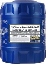 Variklinė alyva Mannol Energy Formula 7707 5W-30, 20 l
