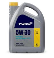 Yuko Super Synthetic sintetinė variklinė alyva, С3 5W-30, 5L