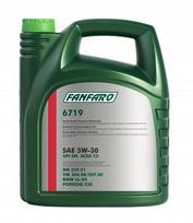 Fanfaro 6719 5W-30 Long Life alyva su PDF, 1L