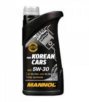 Variklio alyva Mannol 7713 for Korean Cars 5W-30, 1l