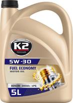 K2 Fuel Economy 5W-30 variklinė alyva, 5 L