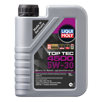 Liqui Moly Alyva Top Tec 4500 5W-30 1L