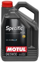Variklio alyva MOTUL SPECIFIC DEXOS2 5W-30 5L