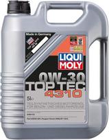 Liqui Moly 3736 Top TEC 4310 0W-30 variklinė alyva, 5 l