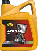 Kroon-Oil Avanza MSP 0W-30 sintetinė alyva, 5 L