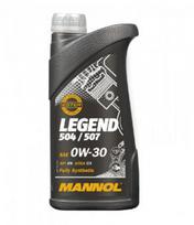 Variklio alyva Mannol 7730 Legend 504/507 0W-30, 1l