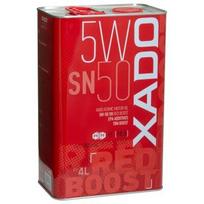 Xado Atomic Oil 5W-50 SN Red Boost, variklinė alyva 4L