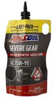 Pirkti Alyva AMSOIL Severe Gear® SAE 75W-90 Synthetic Gear Lube 0.946ml (SVGPK) - Photo 1