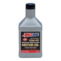Alyva AMSOIL SAE 10W-40 High Zink Synthetic Motor Oil 0.946ml (AMOQT)