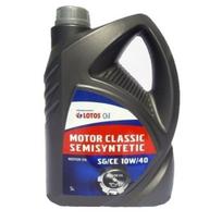 Pirkti Lotos Motor Classic pusiau sintetinė variklinė alyva 10W-40 SG/CE, 5L - Photo 1