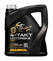 Mannol 7812 Motorbike 4-Takt 10W-40 Variklio alyva , 4 l
