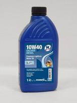 Pusiau sintetinė alyva Kuttenkeuler Galaxis Diesel 10W-40, 1 L