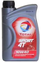 Total Alyva Hi-PERF SPORT 4T 10W/40 pusiau sintetinė varikliams 1 L