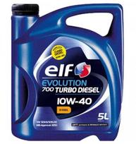 VARIKLIŲ TEPALAI „ELF EVOLUTION 700 TURBO DIESEL 10W-40“ 5L