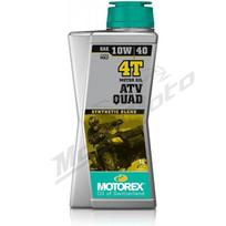 Alyva MOTOrex ATV QUAD 10W/40 Sintetinė - 4T - 1L