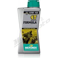 Alyva MOTOrex FORMULA 10W/40 Pusiau Sintetinė - 4T - 1L