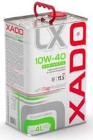 Variklių alyva Xado Luxury Drive 10W - 40, sintetinis, lengviesiems automobiliams, 4 l