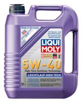 Liqui Moly Leichtlauf High Tech 5W-40 sintetinė variklinė alyva, 5L