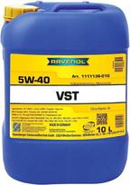 Ravenol Vollsynth Turbo variklinė alyva VST SAE 5W-40, 10 l