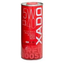 Xado Atomic Oil 5W-40 C3 Red Boost, variklinė alyva, 1L