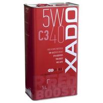 Xado Atomic Oil variklinė alyva 5W-40 C3 Red Boost, 5L