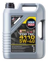 メンテナンス LIQUI MOLY 5W-40 5L Top-up Oil 5W-40 | LIQUI MOLY