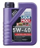 Pirkti Liqui Moly variklio alyva Synthoil High Tech 5W-40, 1l - Photo 1