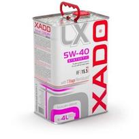 xado c3 - XADO Atomic Luxury Drive variklinė alyva 5W-40 (4L) - 1 nuotrauka