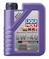 Liqui Moly variklio alyva Diesel Synthoil 5W-40, 5l