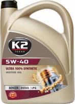 K2 Ultra 5W-40 sintetinė alyva, 5 L